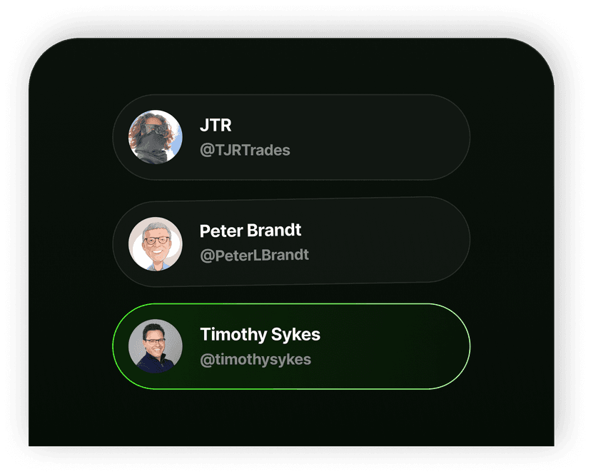 Trade like the pros
